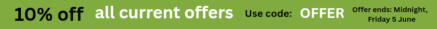 Discount offer banner image